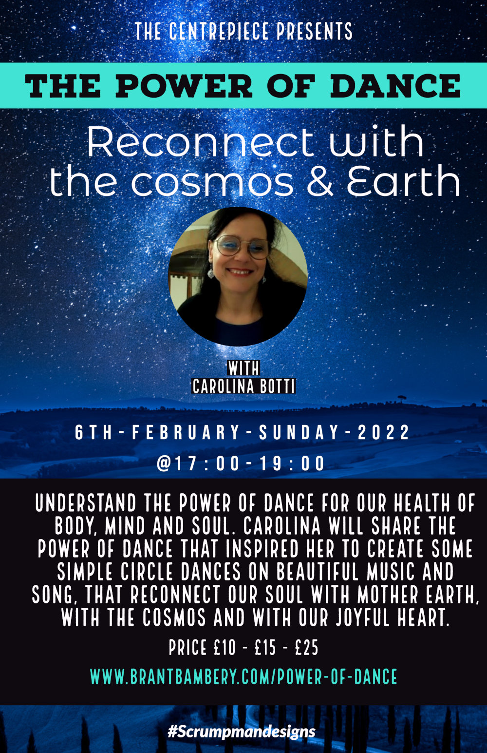 The Centrepiece special The power of dance - Carolina Botti