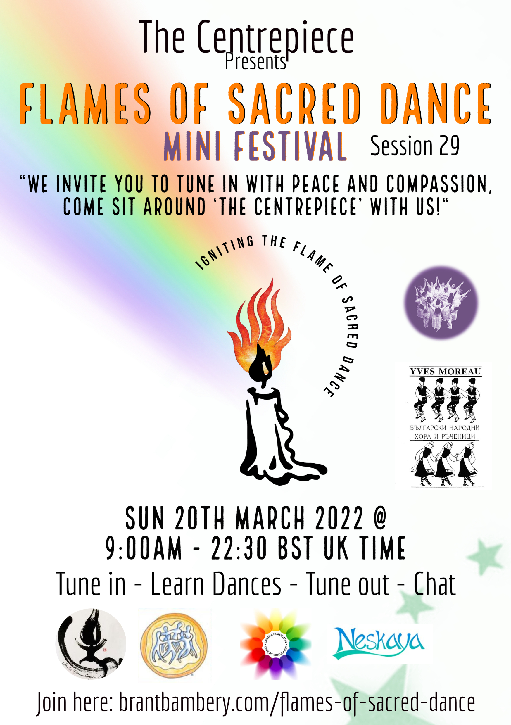 Flames of Sacred Dance The Centrepiece Brant bambery