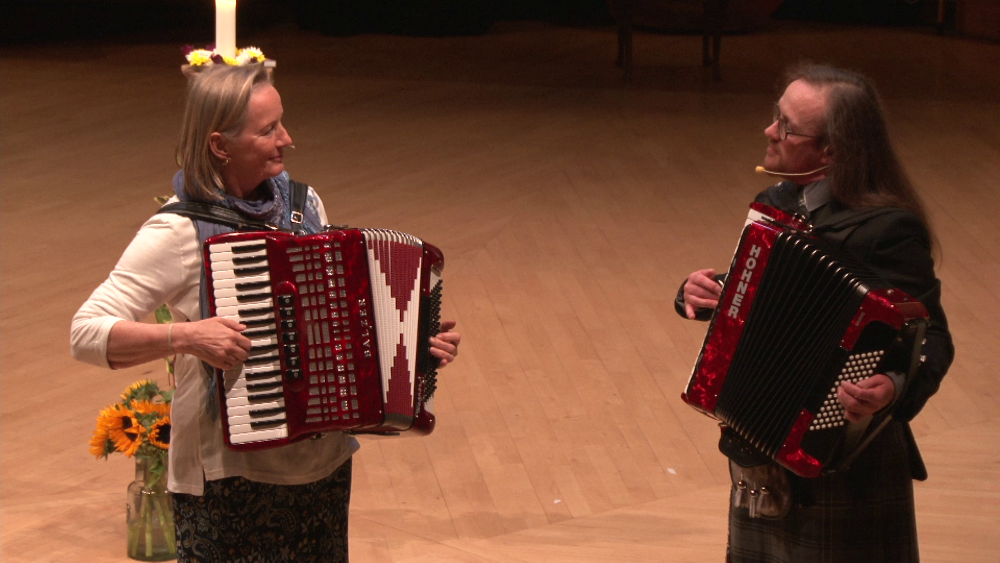 Barbara Swetina & Brant Bambery Accordion
