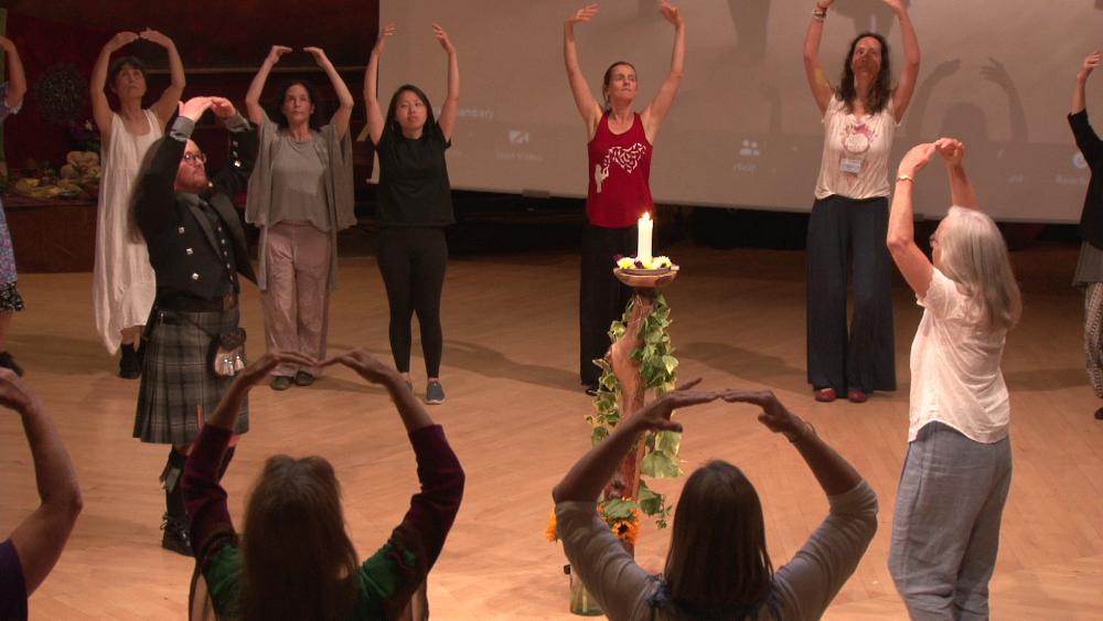 Brant Bambery The Centrepiece online Sacred Dance at Universal Hall Findhorn